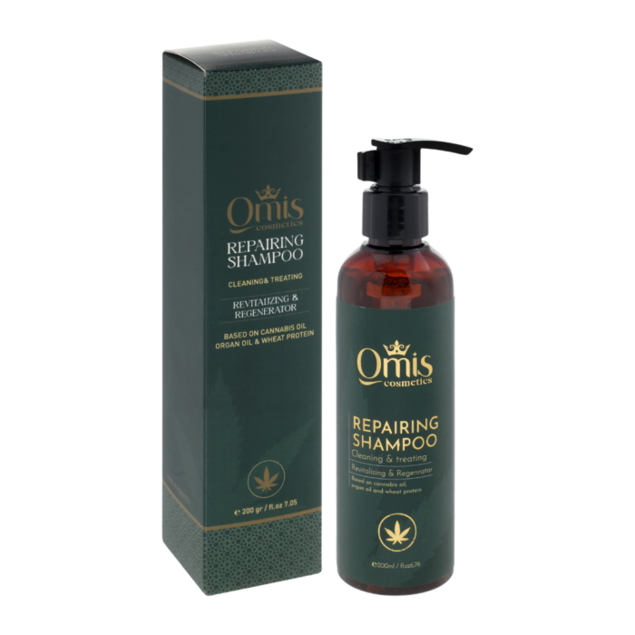Cannabis & Argan Shampoo