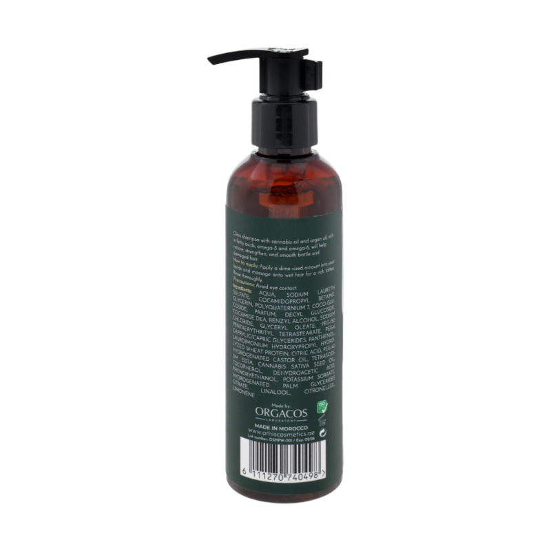 Cannabis & Argan Shampoo - Image 3