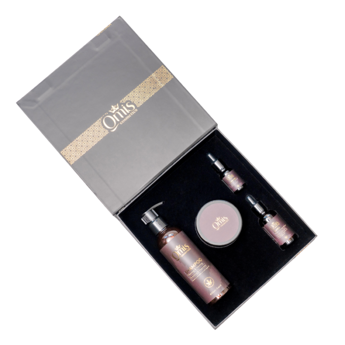 Men Cannabis Hair Set